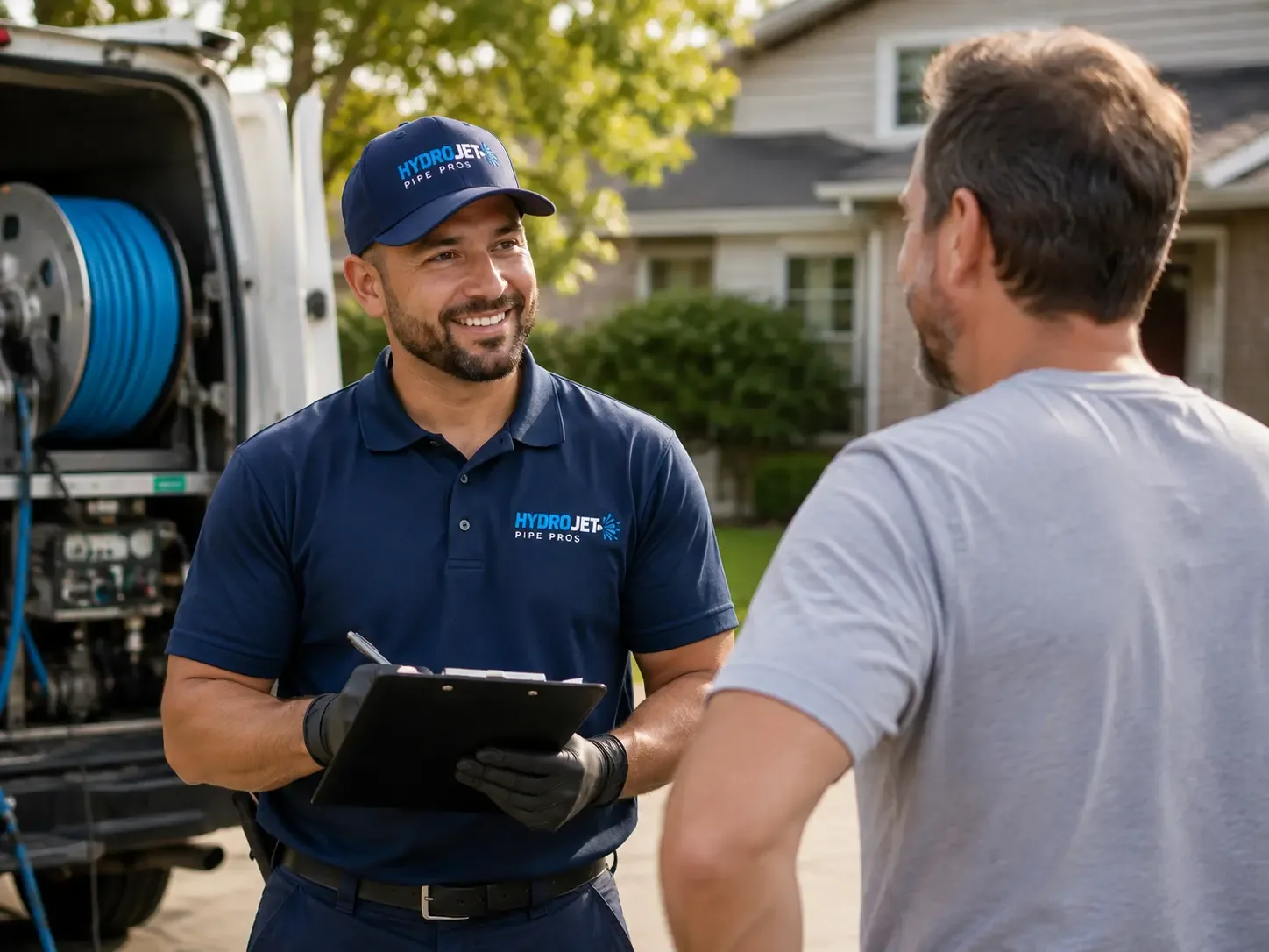Hydro Jet Pipe Descaling Kimbolton, OH FAQs